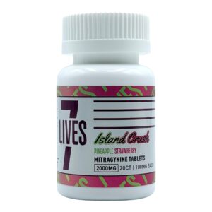 7 Lives Kratom Tablets 100mg x 20ct