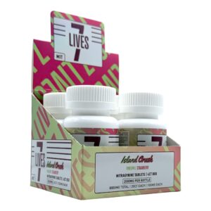 7 Lives Kratom Tablets 100mg x 20ct