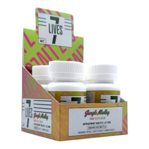 7 Lives Kratom Tablets 100mg x 20ct