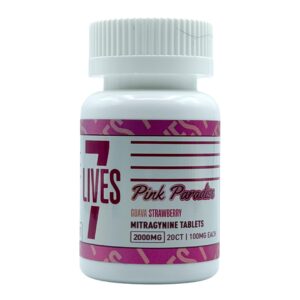 7 Lives Kratom Tablets 100mg x 20ct