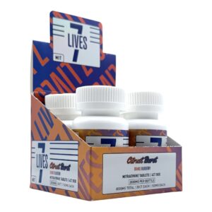 7 Lives Kratom Tablets 100mg x 20ct