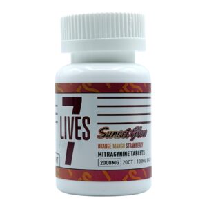 7 Lives Kratom Tablets 100mg x 20ct