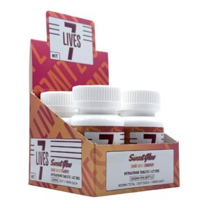 7 Lives Kratom Tablets 100mg x 20ct