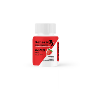 Generic Rx 7-OH Flavored Tablets 40mg x 4ct