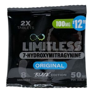 Limitless Black Edition 7-OH Tablets 50mg