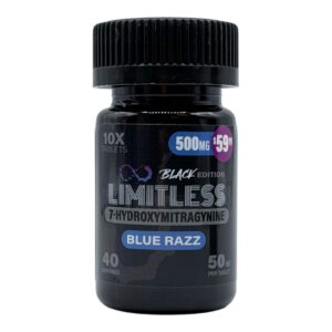 Limitless Black Edition 7-OH Tablets 50mg