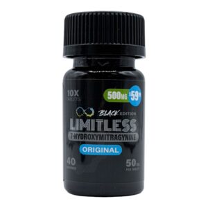 Limitless Black Edition 7-OH Tablets 50mg