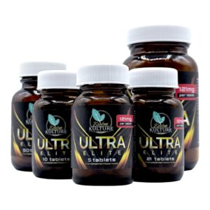 Kratom Kulture Ultra Elite 7-OH Tablets 121mg