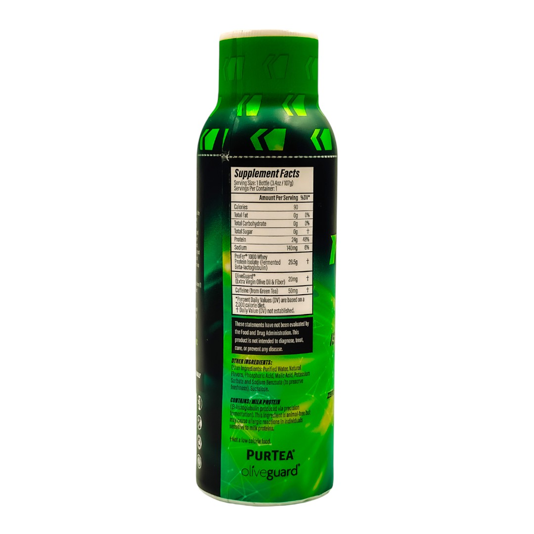 K-Tropix Klean Protein Plus Caffeine Watermelon Shot 15mL