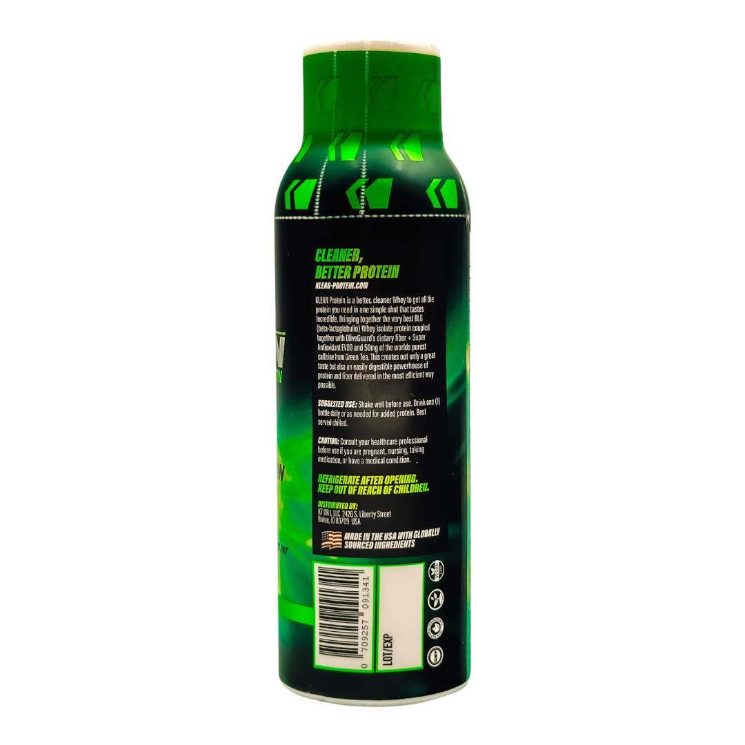 K-Tropix Klean Protein Plus Caffeine Watermelon Shot 15mL