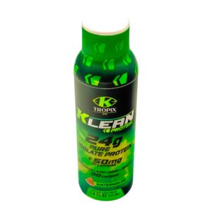 K-Tropix Klean Protein Plus Caffeine Watermelon Shot