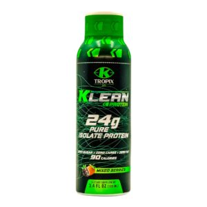 K-Tropix Klean Protein Mixed Berries Shot 15m