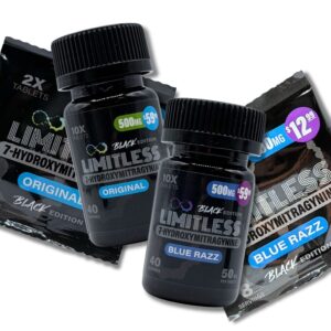 Limitless Black Edition 7-OH Tablets 50mg