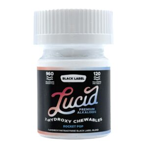 Lucid Black Label 7-OH Tablets 120mg x 8ct