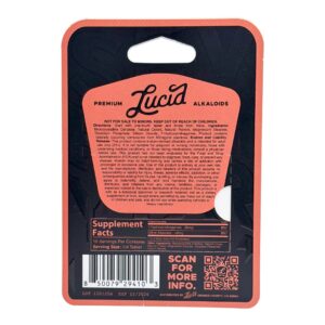 Lucid Black Label 7-OH Tablets 120mg x 4ct