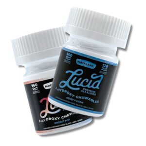 Lucid Black Label 7-OH Tablets 120mg x 8ct