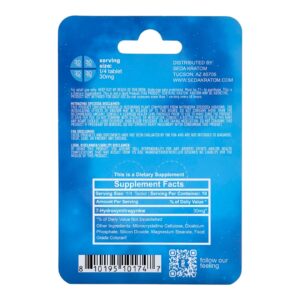 SEDA 7-OH Chewable Flavored Tablets 120mg x 4ct