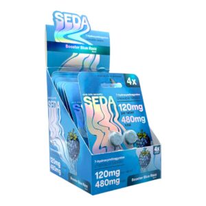 SEDA 7-OH Chewable Flavored Tablets 120mg x 4ct