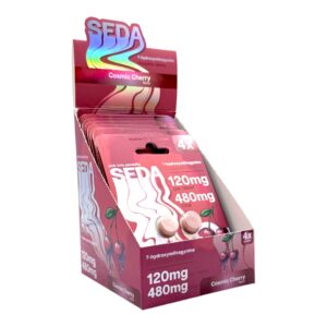 SEDA 7-OH Chewable Flavored Tablets 120mg x 4ct
