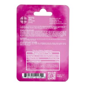 SEDA 7-OH Chewable Flavored Tablets 120mg x 4ct