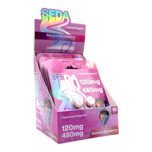 SEDA 7-OH Chewable Flavored Tablets 120mg x 4ct