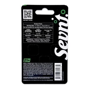 Sevn 7-OH Flavored Tablets 150mg x 5ct