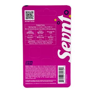 Sevn 7-OH Flavored Tablets 150mg x 5ct