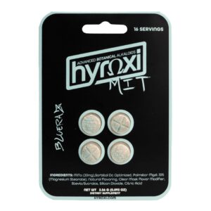 Hyroxi MIT-A Flavored Tablets 28mg x 4ct