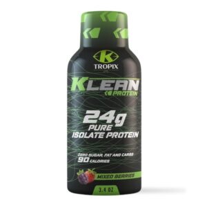 K-Tropix Klean Protein Mixed Berries Shot 15m