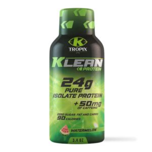 K-Tropix Klean Protein Plus Caffeine Watermelon Shot 15mL