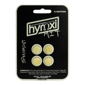 Hyroxi MIT-A Flavored Tablets 28mg x 4ct