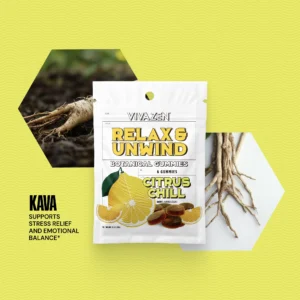 VivaZen Relax & Unwind Botanical Gummies