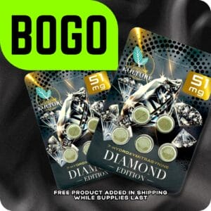 Kratom Kulture 7-OH Diamond 51mg x 5ct (BOGO)