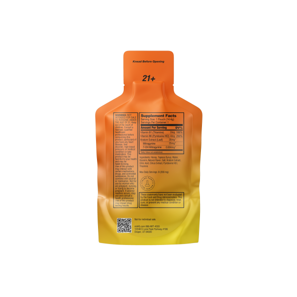 MIT 45 GO Kratom Liquid Gel 35mg – 3ct | Image 2 | MIT 45 GO Kratom Liquid Gel 35mg – 3ct