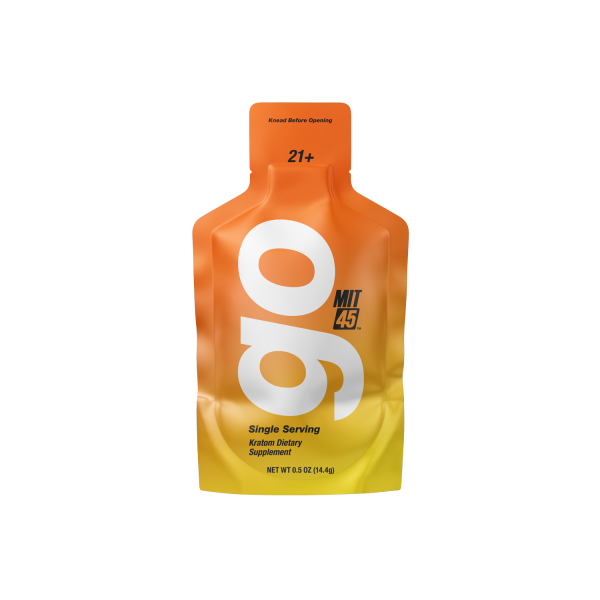MIT 45 GO Kratom Liquid Gel 35mg – 3ct | Image 1 | MIT 45 GO Kratom Liquid Gel 35mg – 3ct