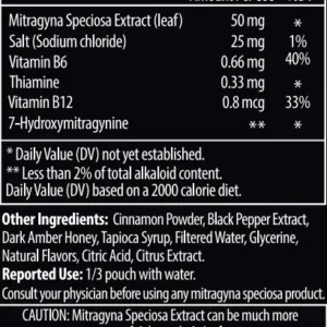 MIT 45 GO Kratom Liquid Gel 35mg – 3ct