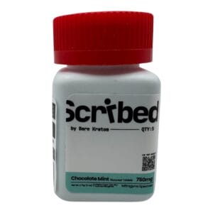 Bare Kratom Scribed Kratom Tablets 750mg x 5ct