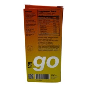 MIT 45 GO Kratom Liquid Gel 35mg x 3ct