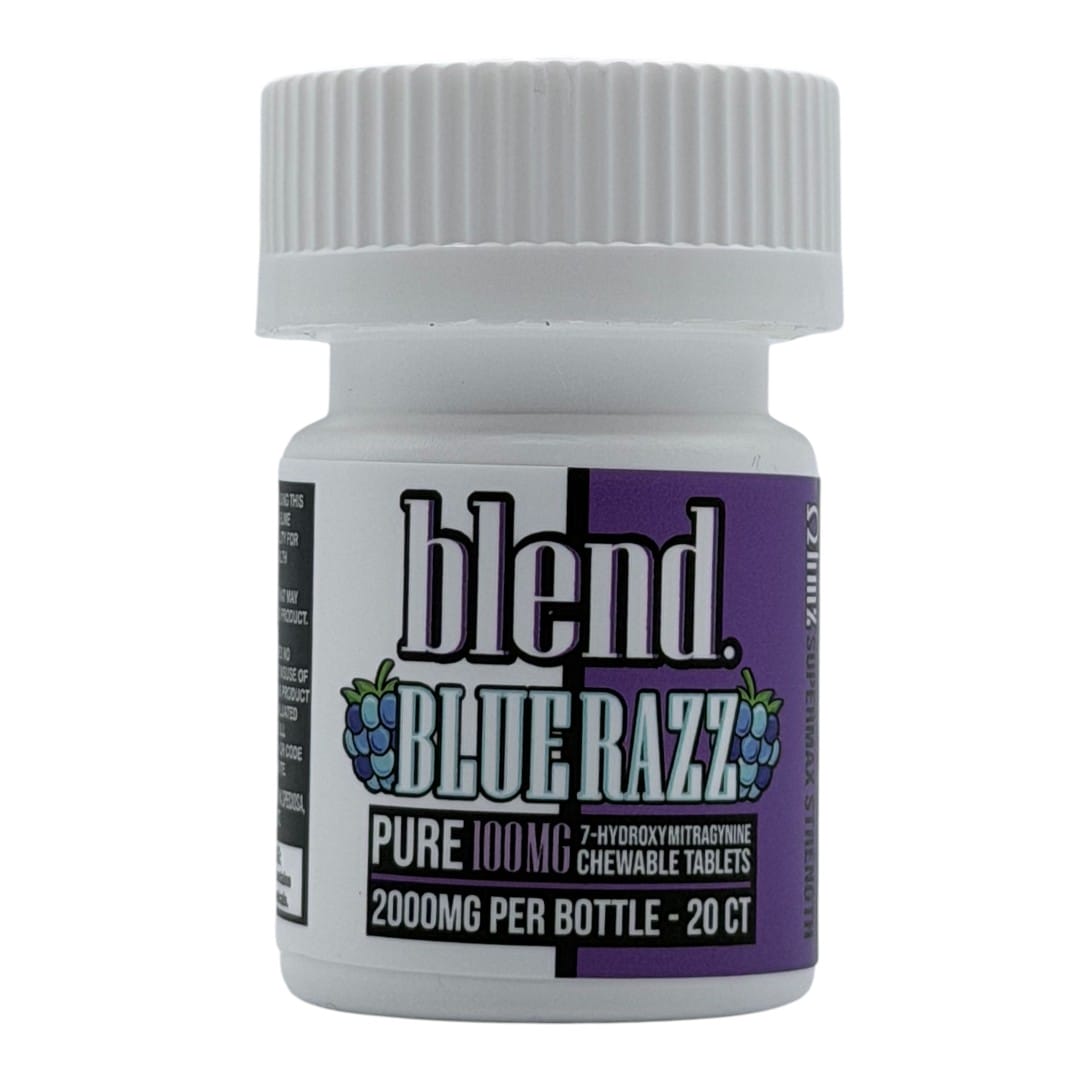 Blend Pure 7-OH Flavored Tablets 100mg x 20ct