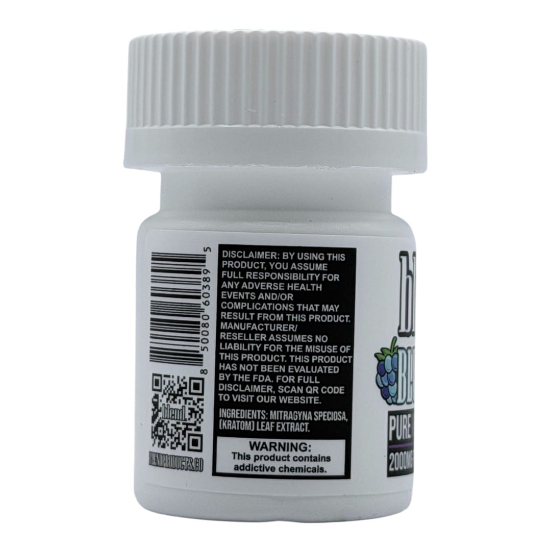 Blend Pure 7-OH Flavored Tablets 100mg x 20ct