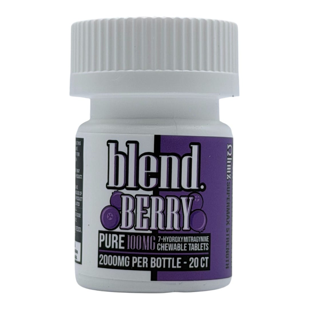 Blend Pure 7-OH Flavored Tablets 100mg x 20ct