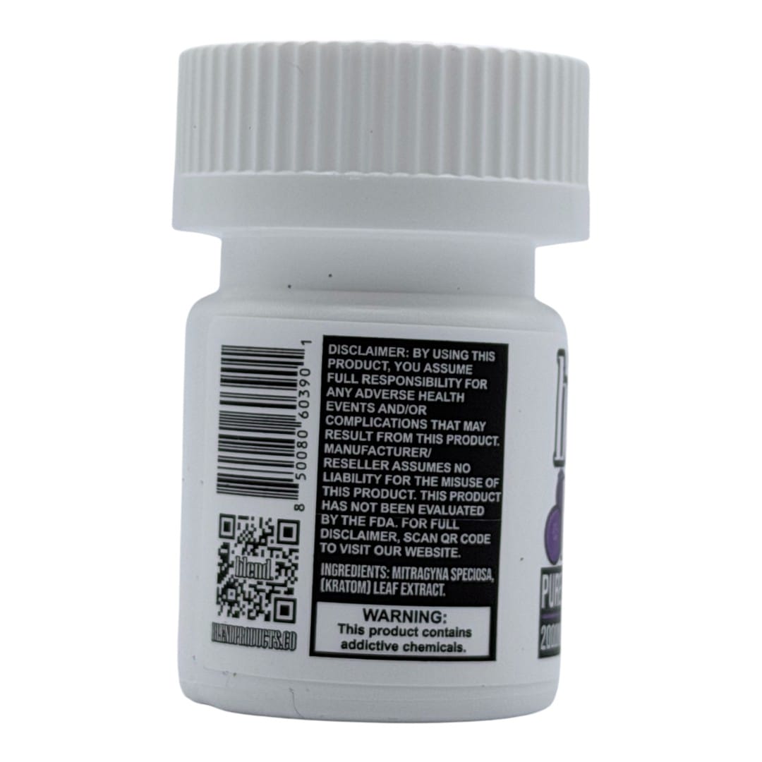 Blend Pure 7-OH Flavored Tablets 100mg x 20ct