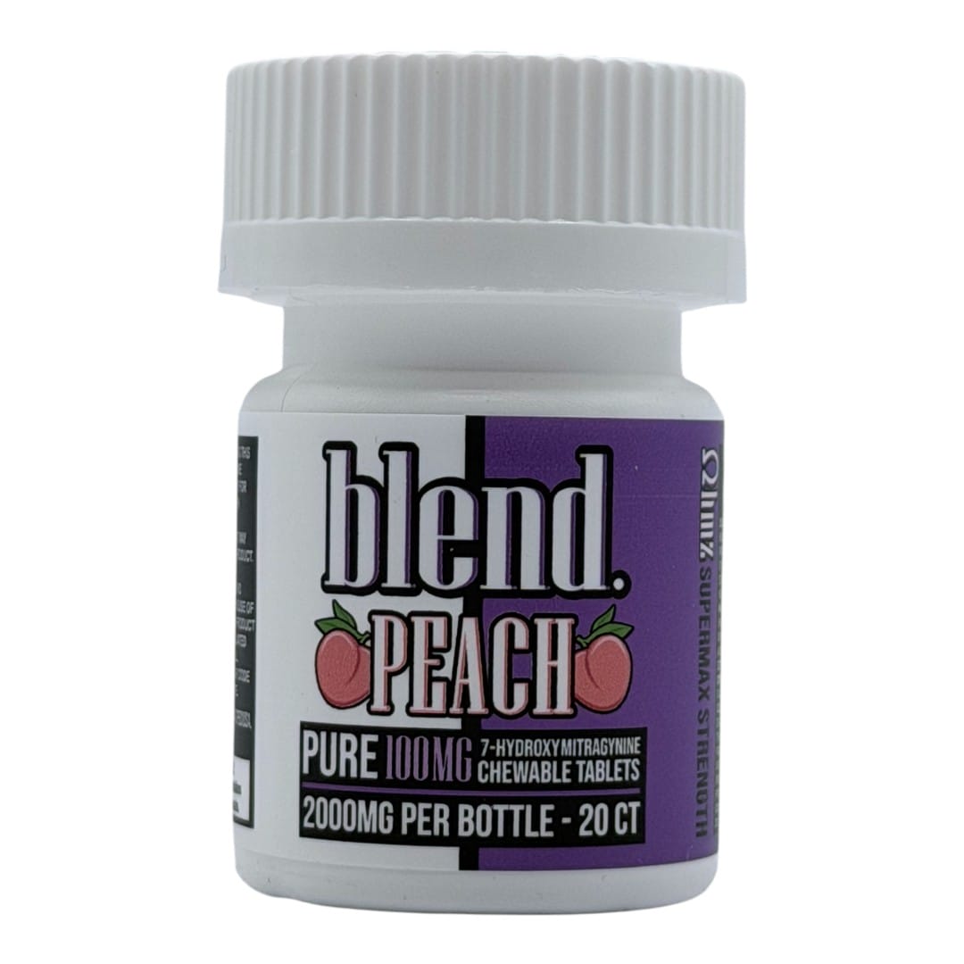 Blend Pure 7-OH Flavored Tablets 100mg x 20ct