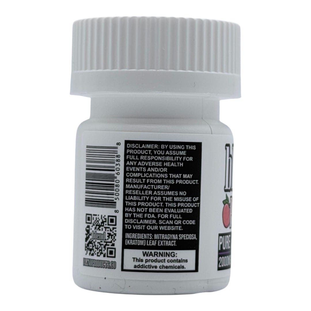 Blend Pure 7-OH Flavored Tablets 100mg x 20ct