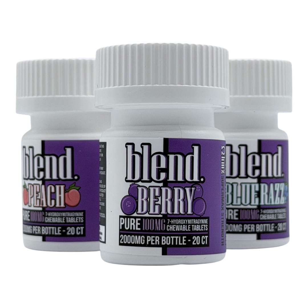 Blend Pure 7-OH Flavored Tablets 100mg x 20ct