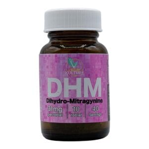 Kratom Kulture DHM Tablets 31mg