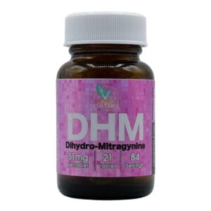 Kratom Kulture DHM Tablets 31mg