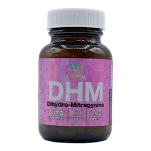 Kratom Kulture DHM Tablets 31mg