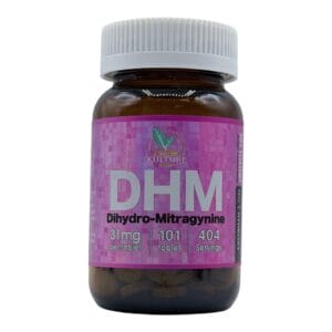 Kratom Kulture DHM Tablets 31mg