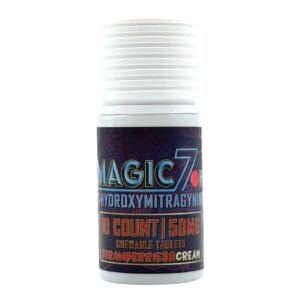 Magic 7OH Flavored Tablets 50MG